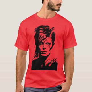 T-shirt Bowie