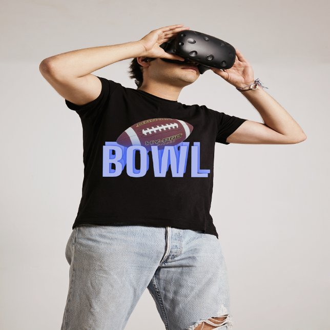 T-shirt Bowl 2025 Football Design (Créateur téléchargé)