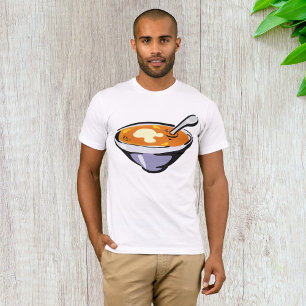 T-shirt Bowl Of Soup Mens