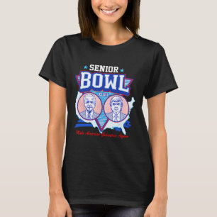 T-shirt Bowl Xlvii Trump toujours en train de voter condam