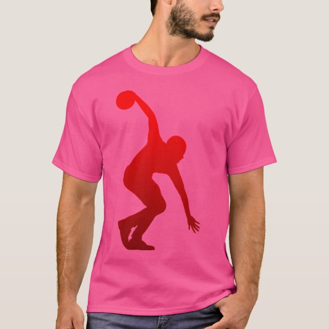 T-shirt Bowler Bowling (Devant)