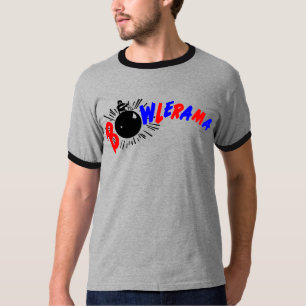 T-shirt bowlerama