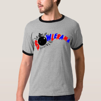 T-shirt bowlerama