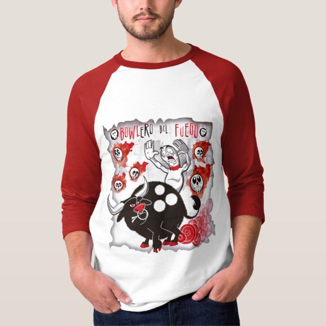 T-shirt Bowlero del Fuego (Devant)