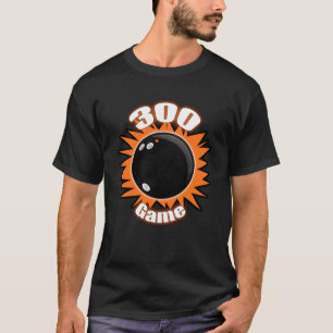 T-shirt Bowlers High Honors série 300 et 700