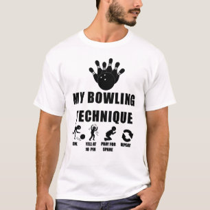 T-shirt bowling