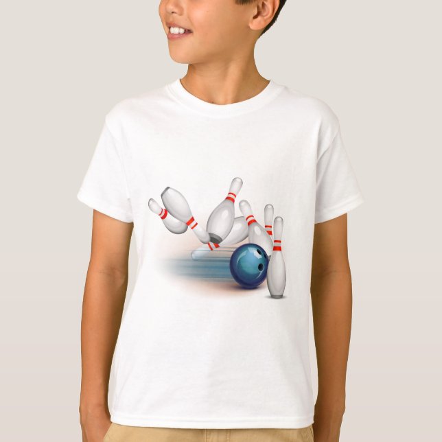 T-shirt Bowling (Devant)