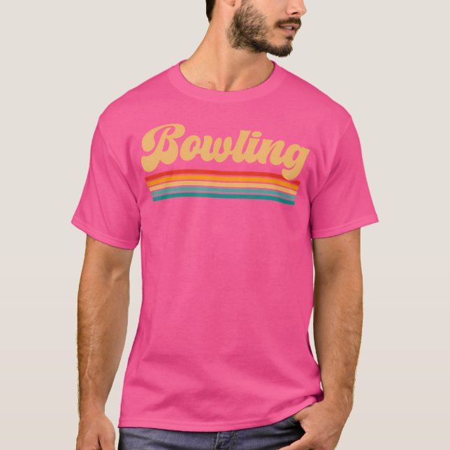 T-shirt Bowling (Devant)