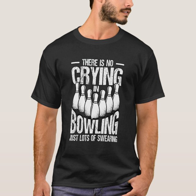 T-shirt Bowling (Devant)