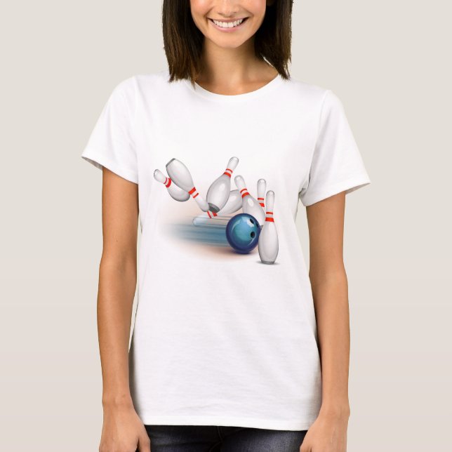 T-shirt Bowling (Devant)