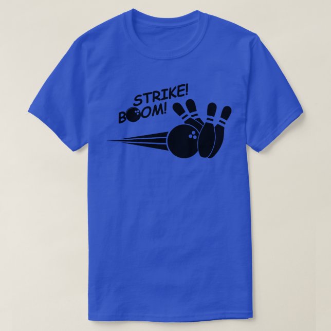 T-shirt bowling 3 (Design devant)