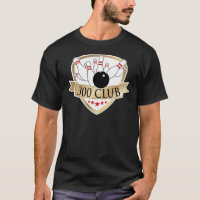 Bowling 300 Club - Clas graphiques du logo de jeu