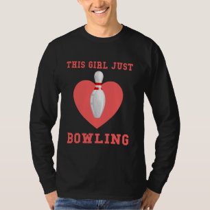 T-shirt Bowling Ball Chaussures Jeux Bag Pins Bowler Team 