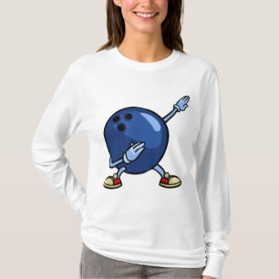 T-shirt Bowling Ball Gip Pin Hommes Femmes Jeunes Maman To