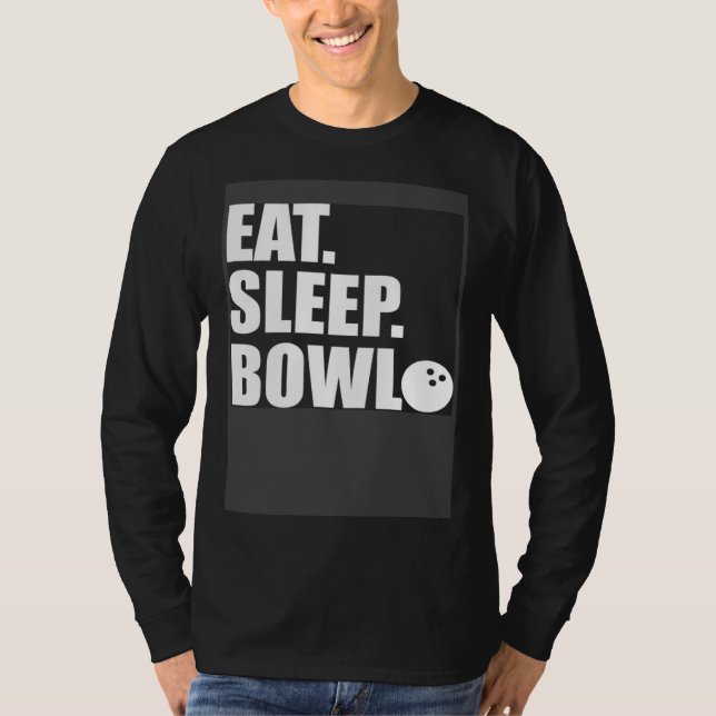 T-shirt Bowling  Bowler Sport  Bowling Coach Bowling Pins  (Devant)