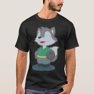 T-shirt Bowling Bowling boule Sports