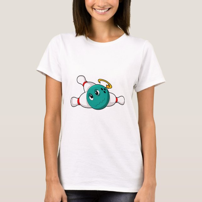 T-shirt Bowling Bowling Bowling Bowling (Devant)