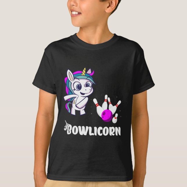 T-shirt Bowling Bowling Bowling Bowling Bowling Bowling Bo (Devant)