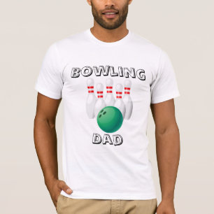 T-shirt Bowling Dad