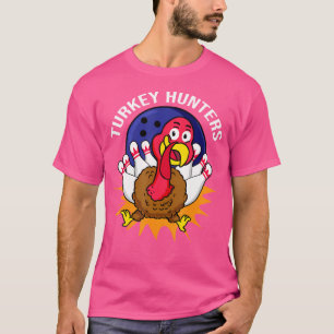 T-shirt Bowling de chasseurs de Turquie