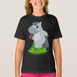 T-shirt Bowling de cheval ballon