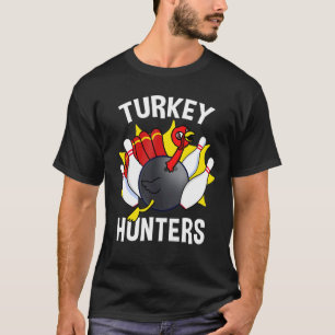 T-shirt Bowling des chasseurs de Turquie