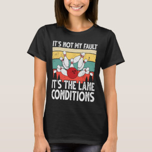T-shirt Bowling Drôle Pour Hommes Femmes Bowler Team Bowli