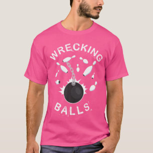 T-shirt Bowling Drôle Pour Les Hommes Ou Les Femmes Qui Éc