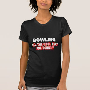 T-shirt Bowling...Enfants Cool