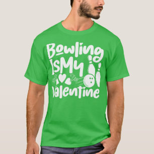 T-shirt Bowling est la conception de Strike Love pour cs D