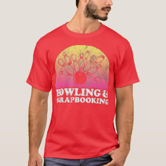 T-shirt Bowling et Scrapbooking ou Scrapbook