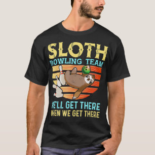 T-shirt Bowling Funny Bowling