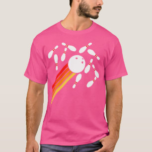 T-shirt Bowling Funny Bowling Party