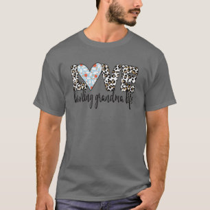 T-shirt Bowling grand-mère de la vie de grand-mère Bowler