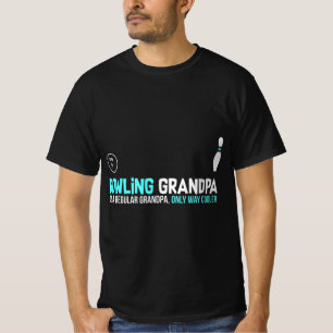 T-shirt Bowling Grand-pa Amusant Cute League Cadeau
