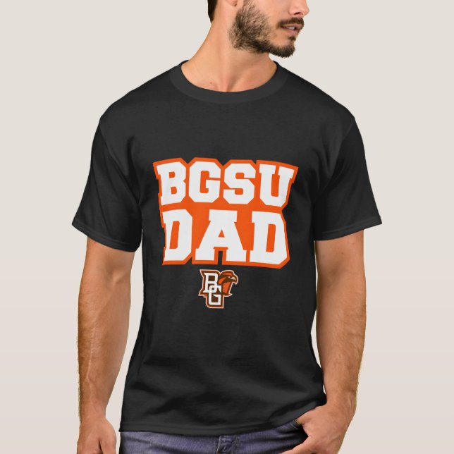 T-shirt Bowling Green Bgsu Falcons Papa (Devant)