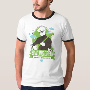 T-shirt Bowling Green, quelqu'un a obtenu de vivre ici -