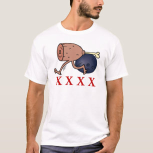 T-shirt Bowling Hambone - avant