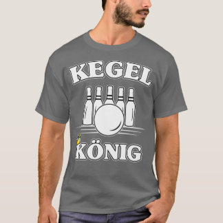 T-shirt Bowling king bowlers bowling bowling bowling club