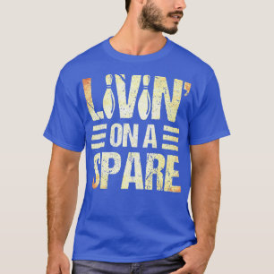 T-shirt Bowling Lover Bowler Livin' On Spare Bowling