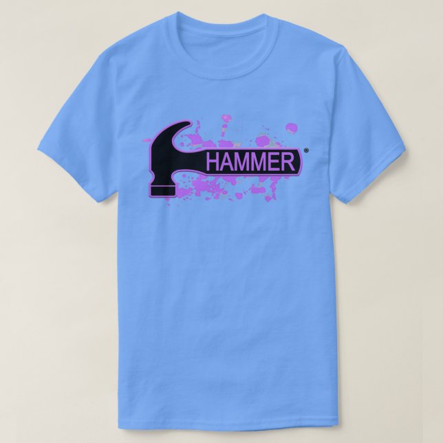 T-shirt Bowling marteau T (Design devant)
