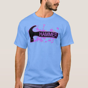 T-shirt Bowling marteau T