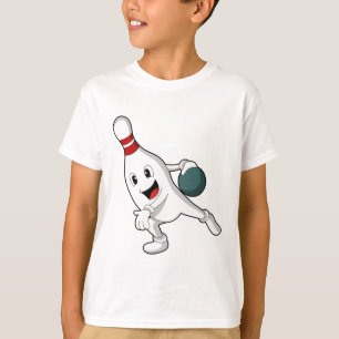 T-shirt Bowling pin Bowling