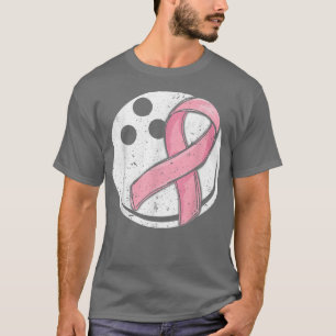 T-shirt Bowling Pink Ribbon Sensibilisation au cancer du s
