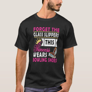 T-shirt Bowling Pour Femmes Filles