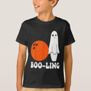 T-shirt Bowling Pun Boo-ling Drôle Joueurs de Bowling Hall