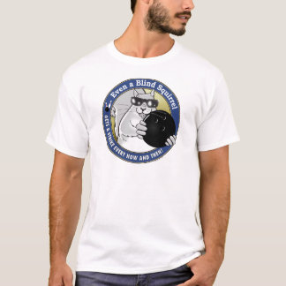 T-shirt Bowling sans visibilité d'écureuil