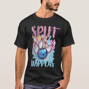 T-shirt Bowling Split Se Produit Amateurs De Bowling