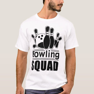 T-shirt Bowling Squad