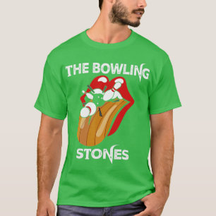 T-shirt Bowling Stones Funny American Strikes Bowling